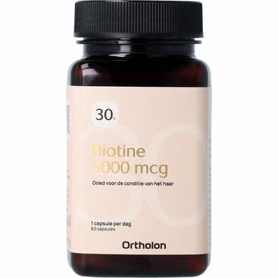 Ortholon biotine 5000 mcg