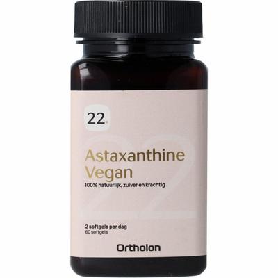 Ortholon astaxanthine vegan