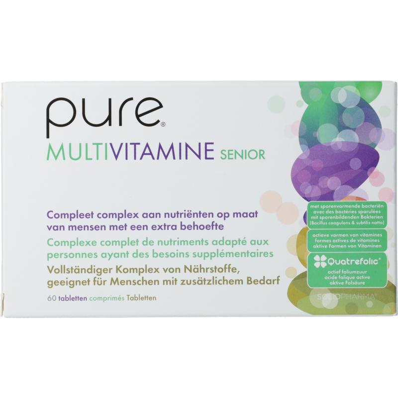 Multi vitamine senior