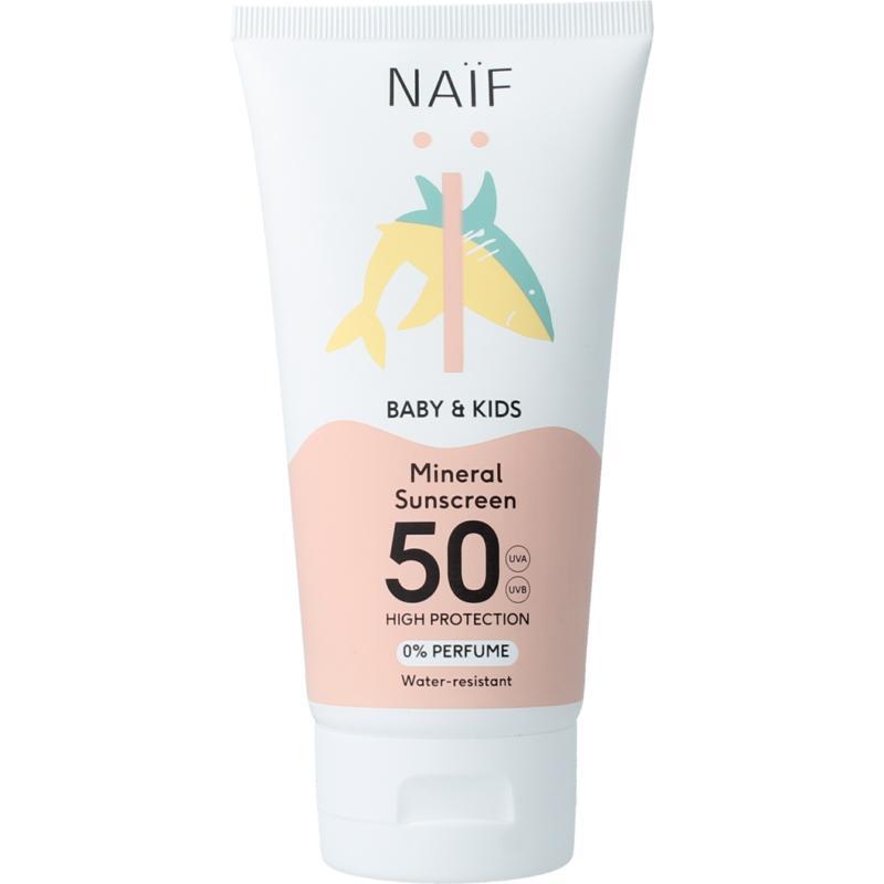 zon baby & kids mineral spf50
