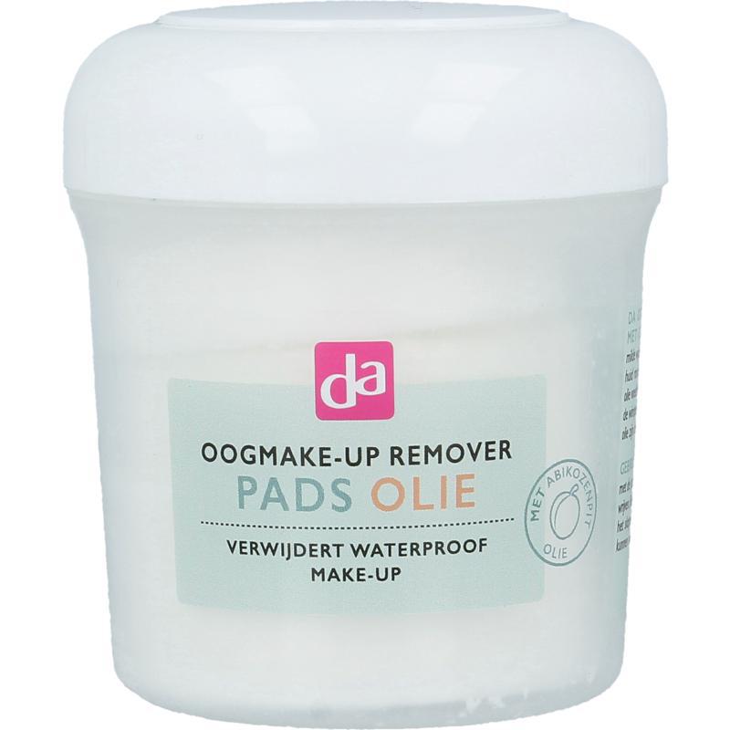 oogmake up remover pads olie 100st