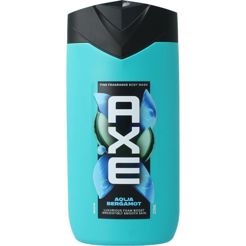 axe showerg aqua bergamot