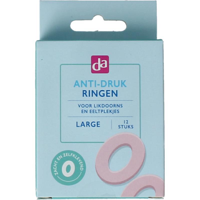 anti druk ringen 12st
