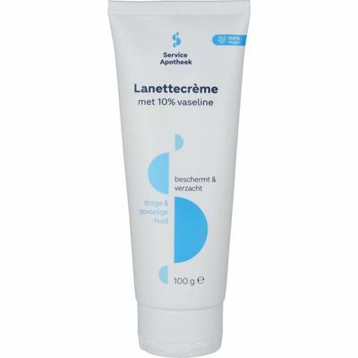 Merkloos service ap lanettecr 10% vasel 100gr