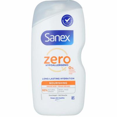 Sanex douchegel zero % dr huid