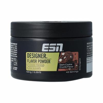 ESN Flavour powder dark cookie crumb