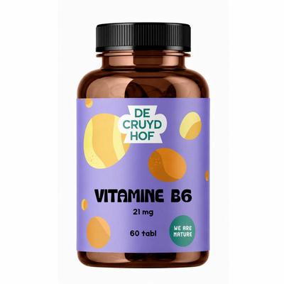 De Cruydhof De Cruydhof Vitamine B6, 60 tabl