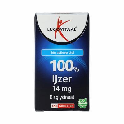 Lucovitaal IJzer Bisglycinaat 100%