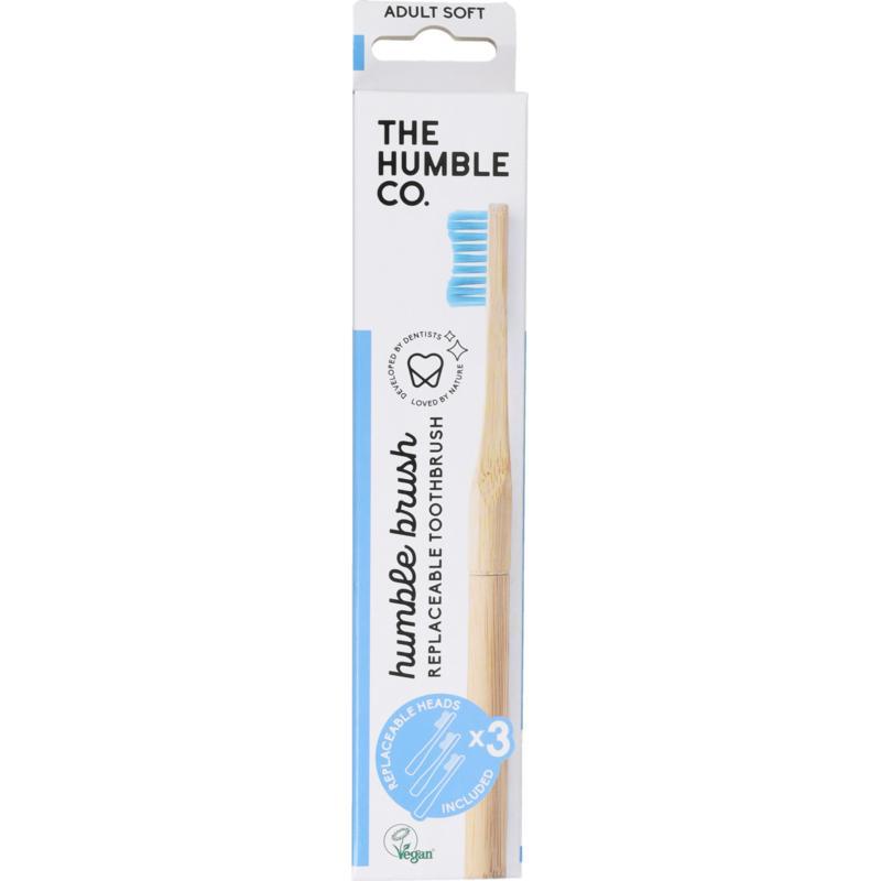 tandenborstel blauw 3 navul