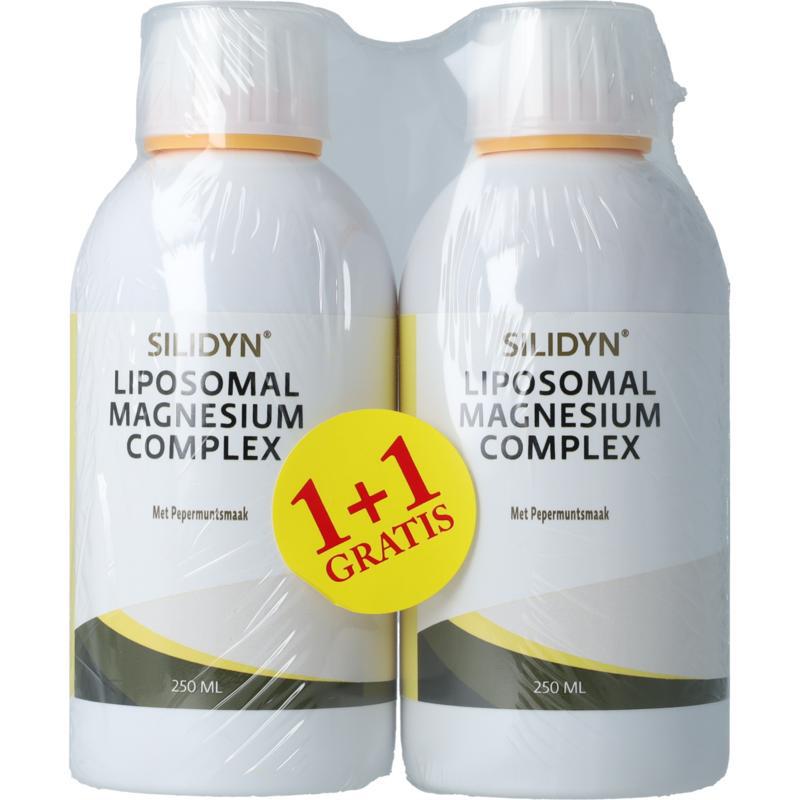 Liposomal Magnesium Compl 250ml AKTIE 1+1 gratis