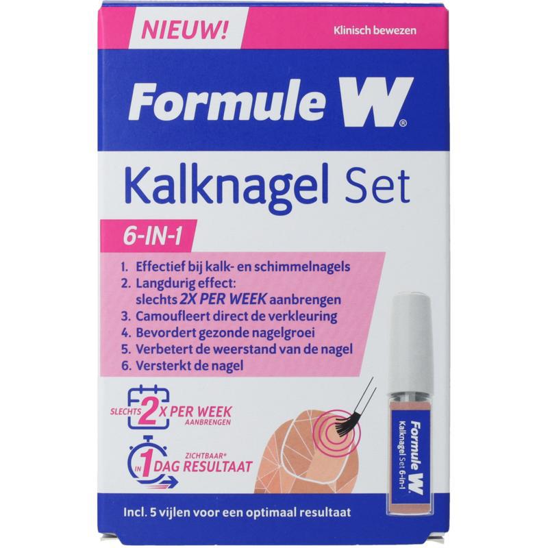 Kalknagel set 6-in-1