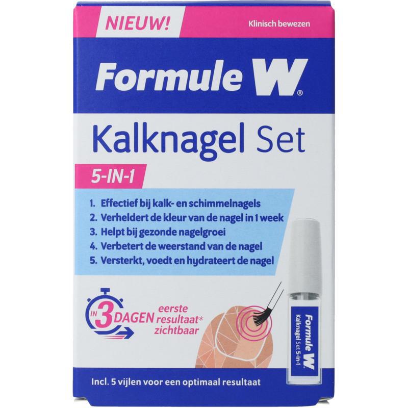 Kalknagel set 5-in-1