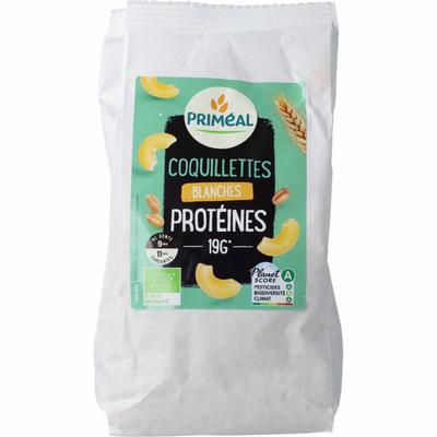 Primeal Witte macaroni elleboogjes proteine bio