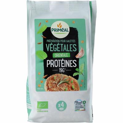 Primeal Groenteburgermix Orientaals proteine bio