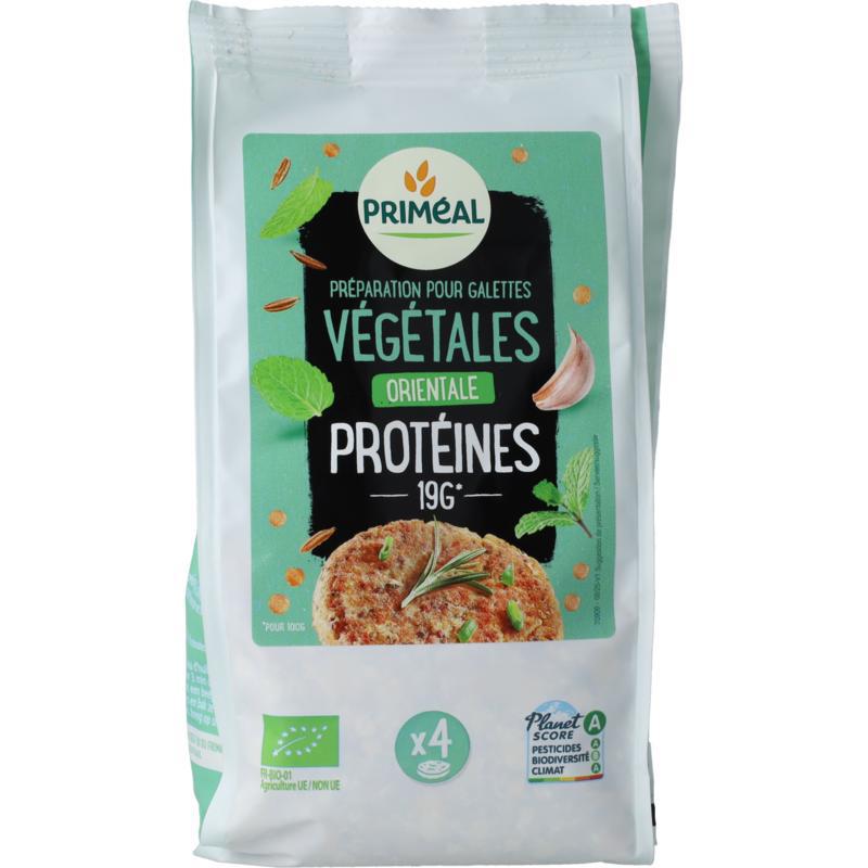 Groenteburgermix Orientaals proteine bio