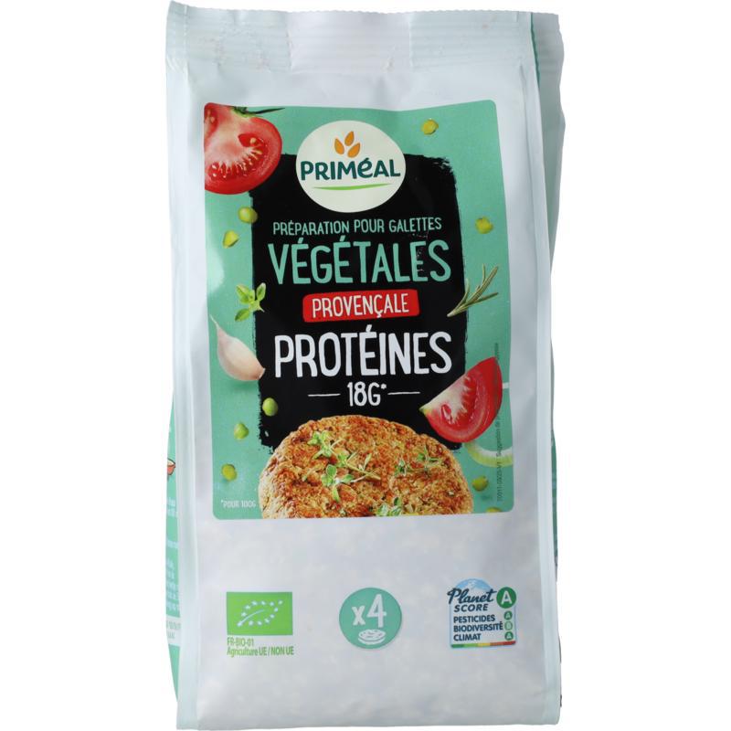 Groenteburgermix Provencaals proteine bio
