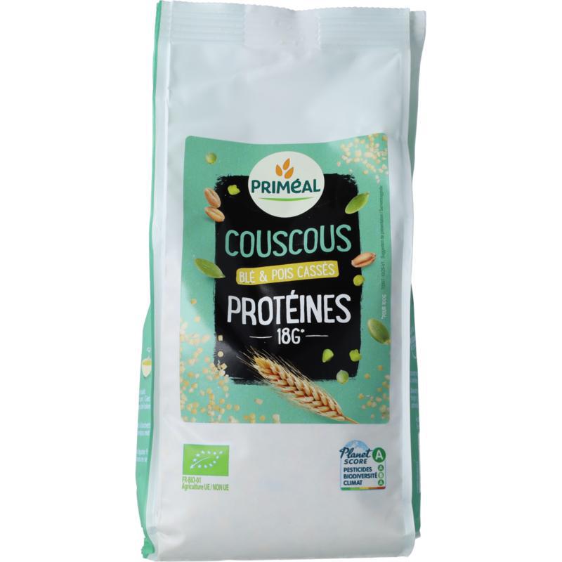Couscous proteine bio