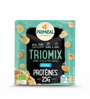 Primeal Trio mix proteine topping naturel bio