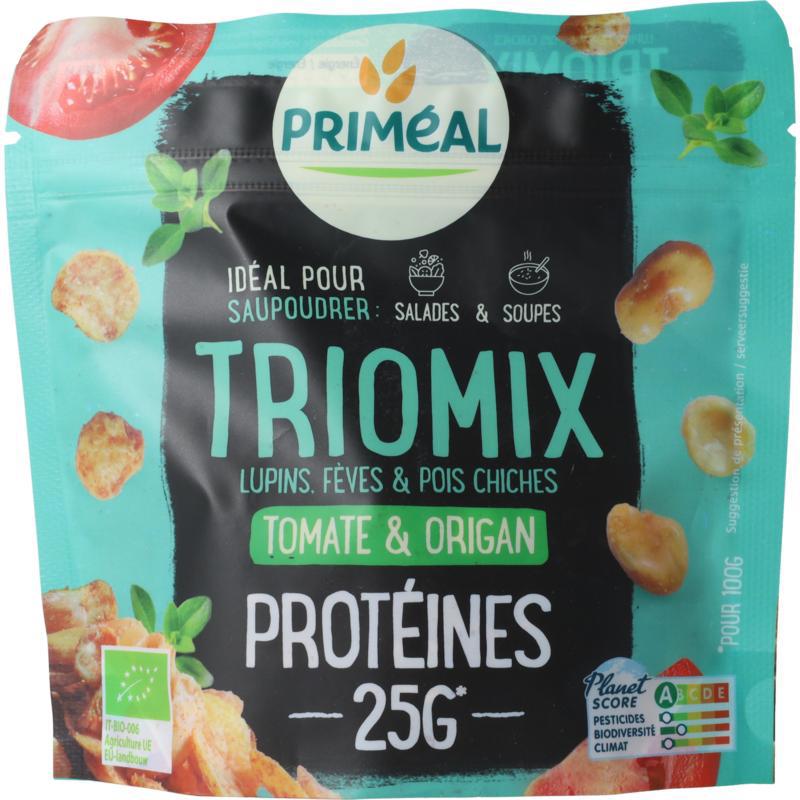 Trio mix proteine topping tomaat oregano bio