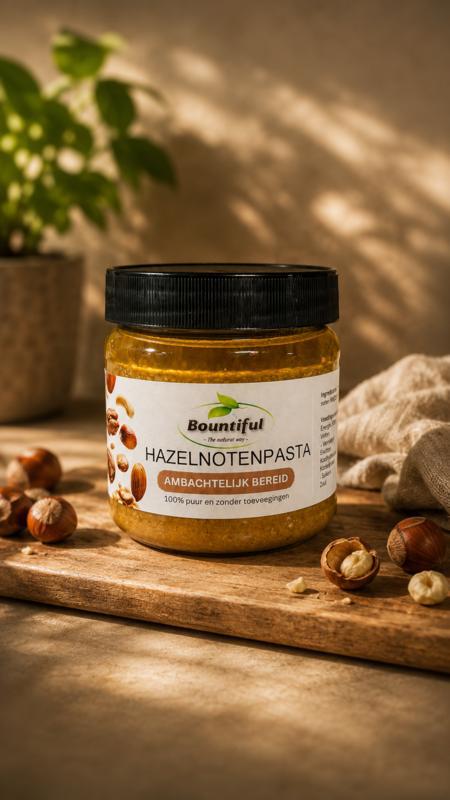 Hazelnootpasta vers geroosterd