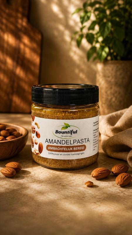 Amandelpasta vers geroosterd