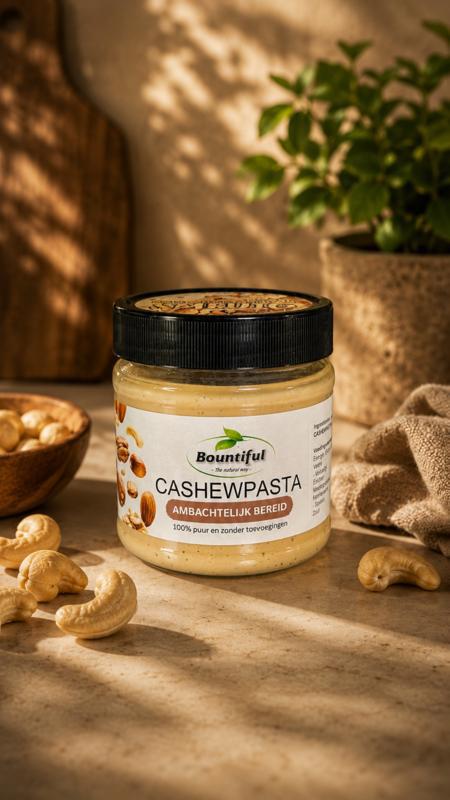 Cashewnotenpasta vers geroosterd
