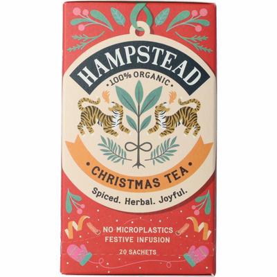 Hampstead christmas tea bio
