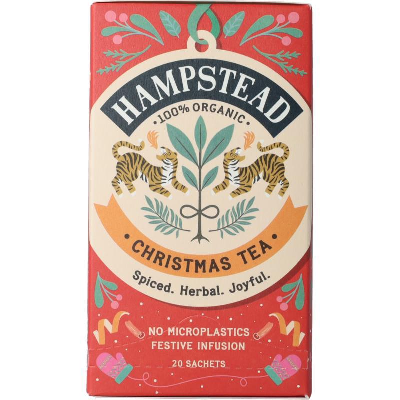 Christmas tea bio
