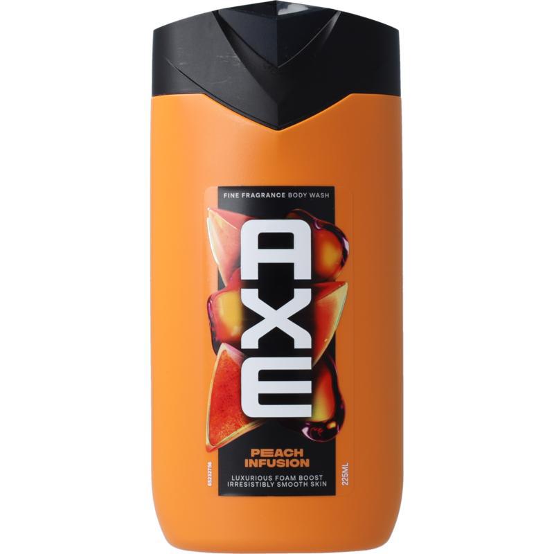 Showergel peach infusion