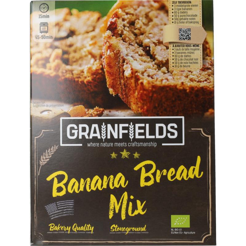 Banana bread mix bio