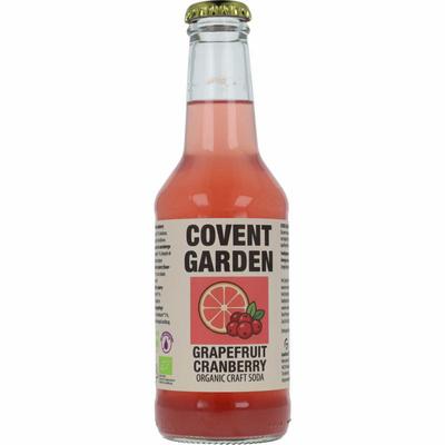 Covent Garden grapefruit cranberry bio