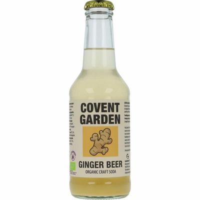Covent Garden ginger beer bio