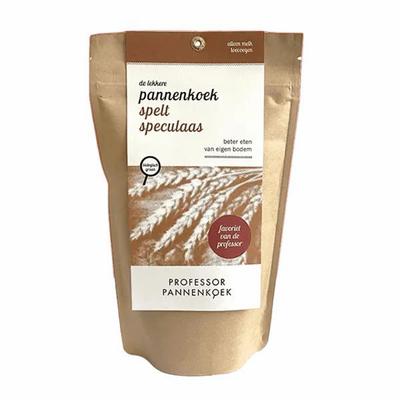 Professor Pannenkoek Pannenkoekenmix spelt speculaas bio