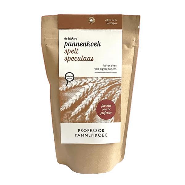 Pannenkoekenmix spelt speculaas bio
