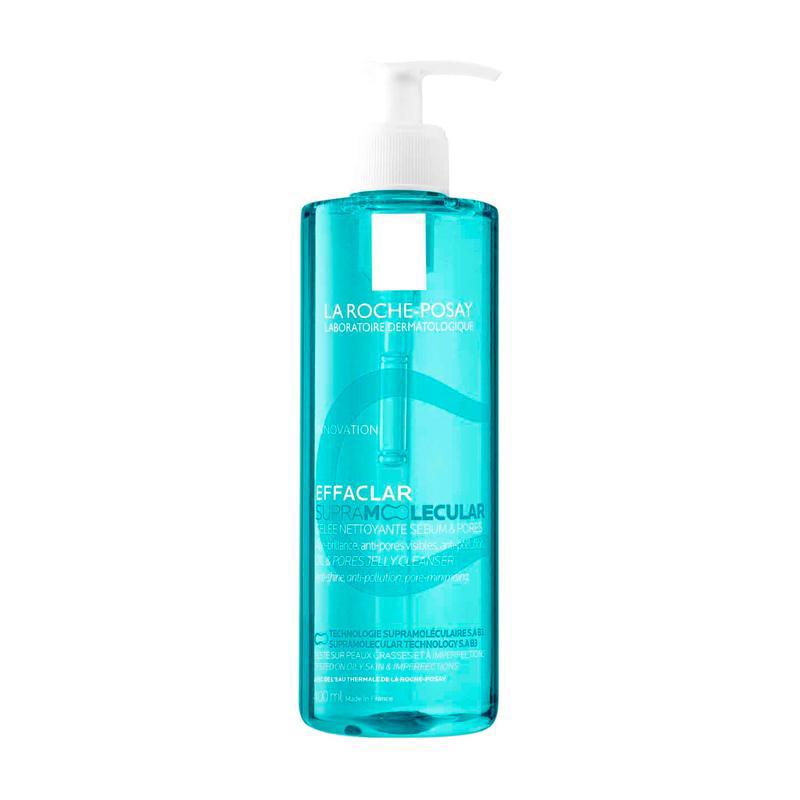 effaclar supr oil & pores gel 400ml