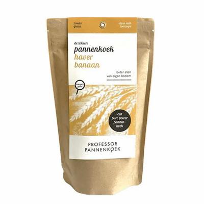 Professor Pannenkoek Pannenkoekenmix haver banaan bio