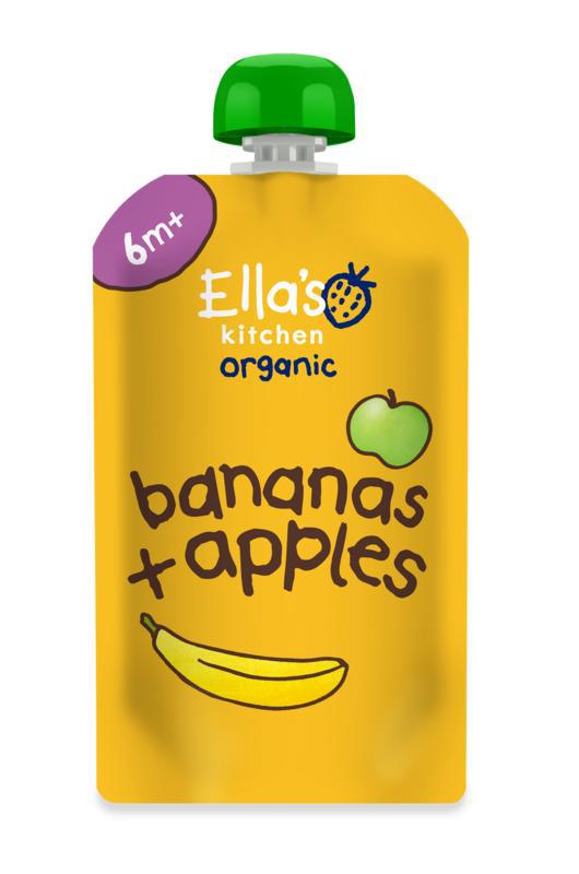 Bananen + appels 6+ bio