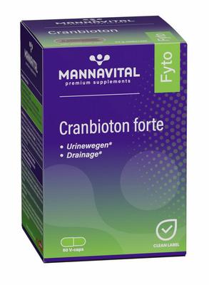 Mannavital Cranbioton forte