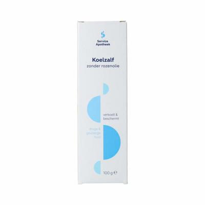Merkloos service ap koelzalf z rozenol 100gr