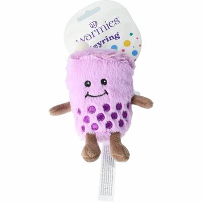 Warmies sleutelhanger bubble tea