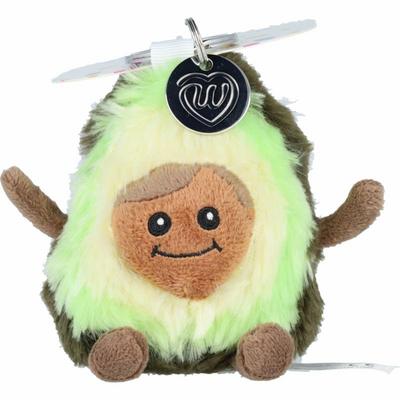 Warmies sleutelhanger avocado