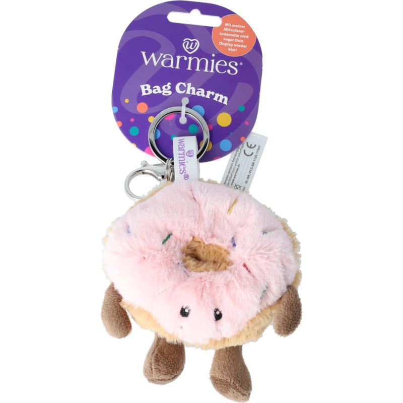 bag charm donut