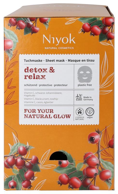 sheet mask Detox & Relax
