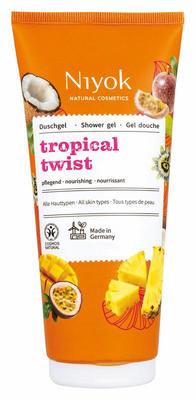 Niyok shower gel Tropical Twist