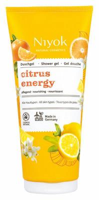 Niyok shower gel Citrus Energy