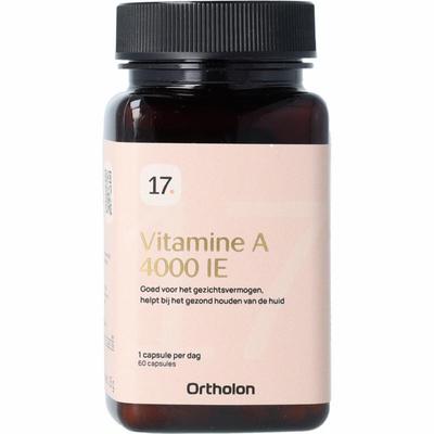 Ortholon vitamine a 4000ie