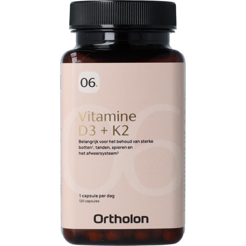 Vitamine D3 + K2
