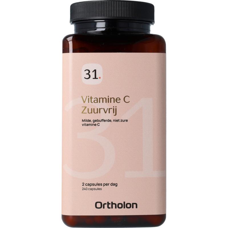 Vitamine C Zuurvrij