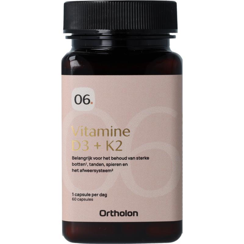 Vitamine D3 + K2