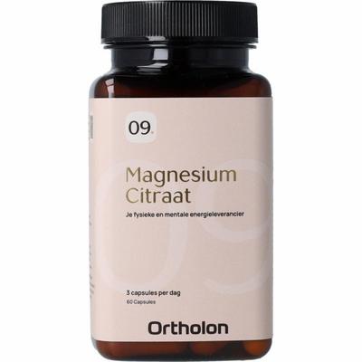 Ortholon magnesium citraat